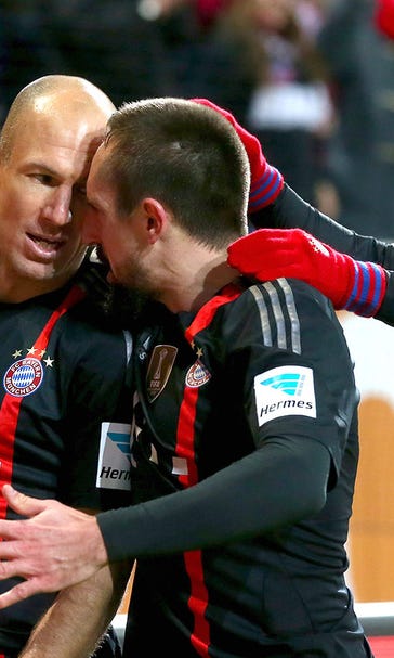 Robben's winner helps Bayern Munich extend dominant Bundesliga lead
